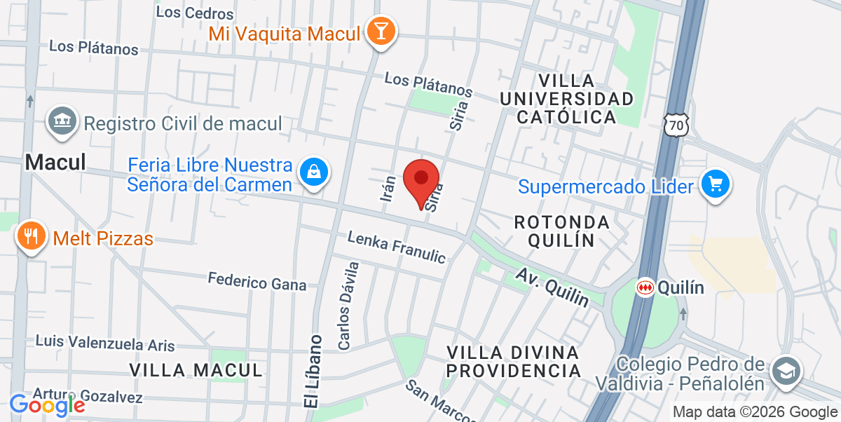 Mapa Estático