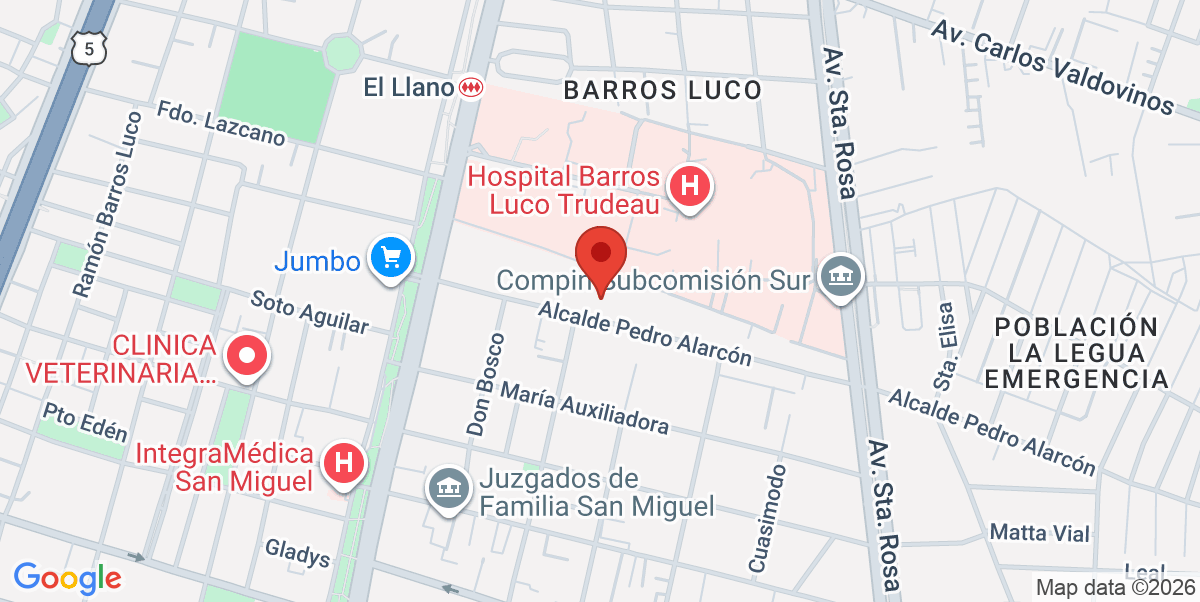 Mapa Estático