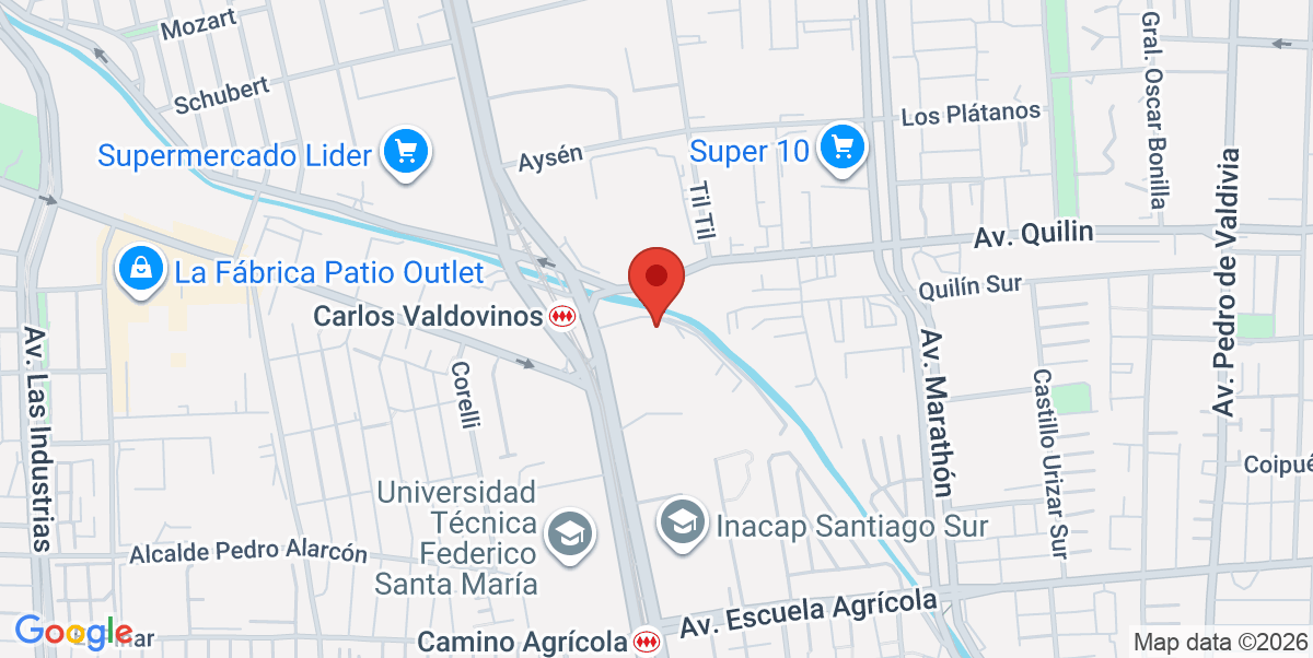 Mapa Estático