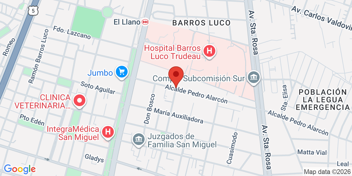 Mapa Estático