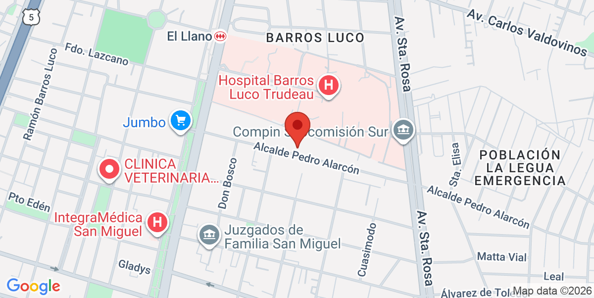 Mapa Estático