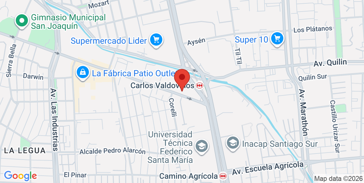 Mapa Estático