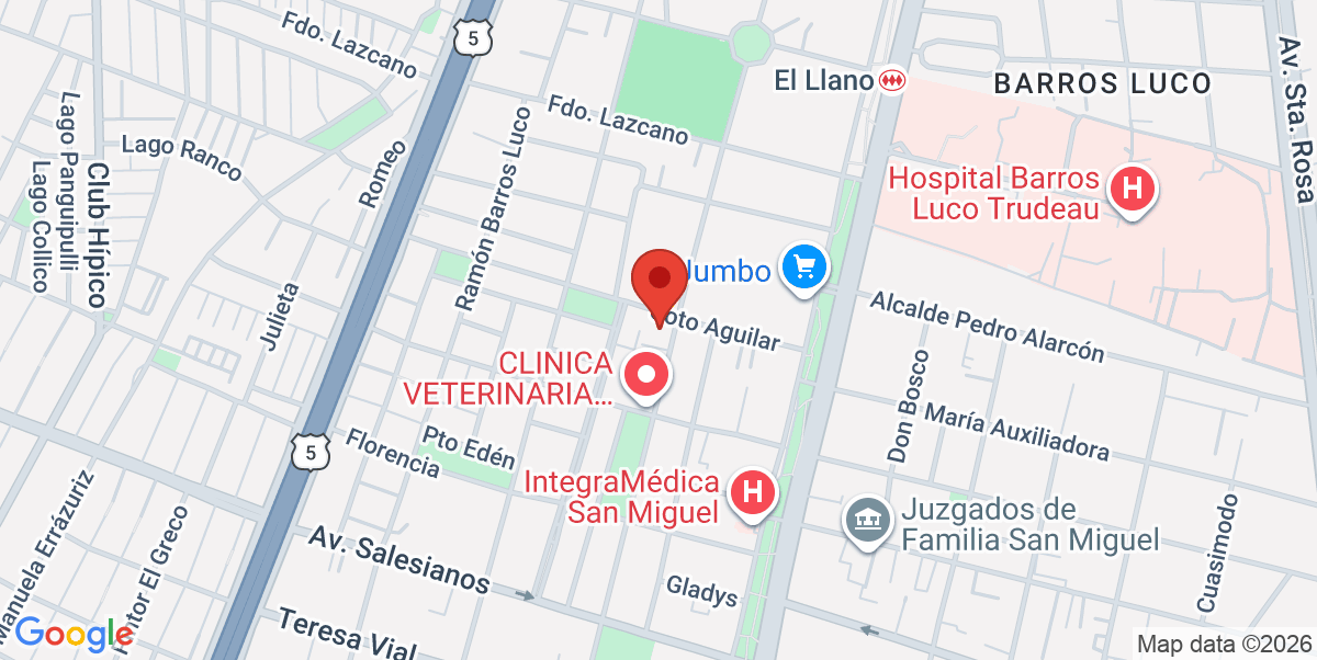 Mapa Estático