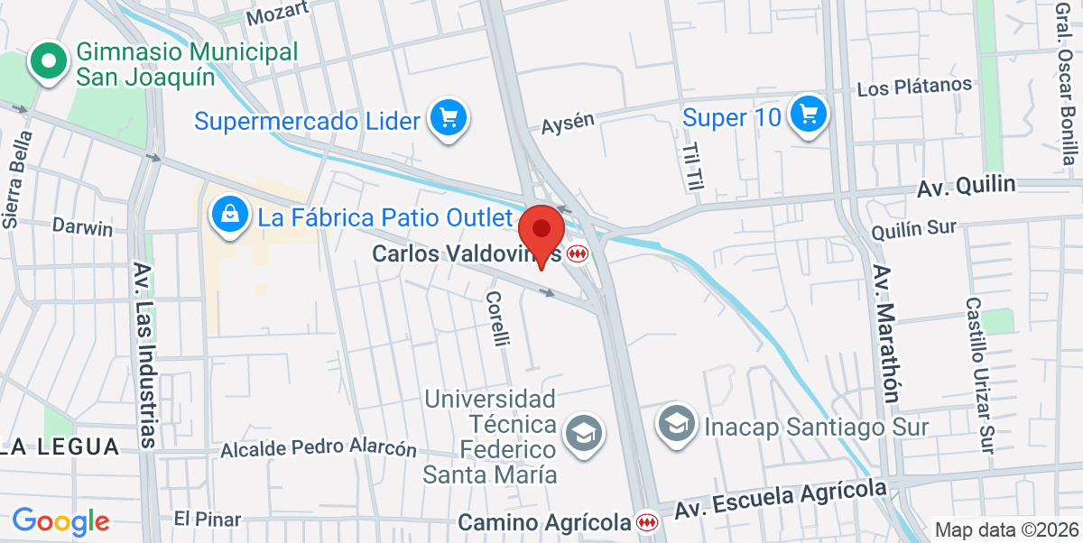 Mapa Estático
