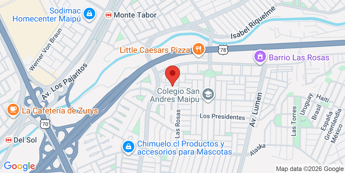 Mapa Estático
