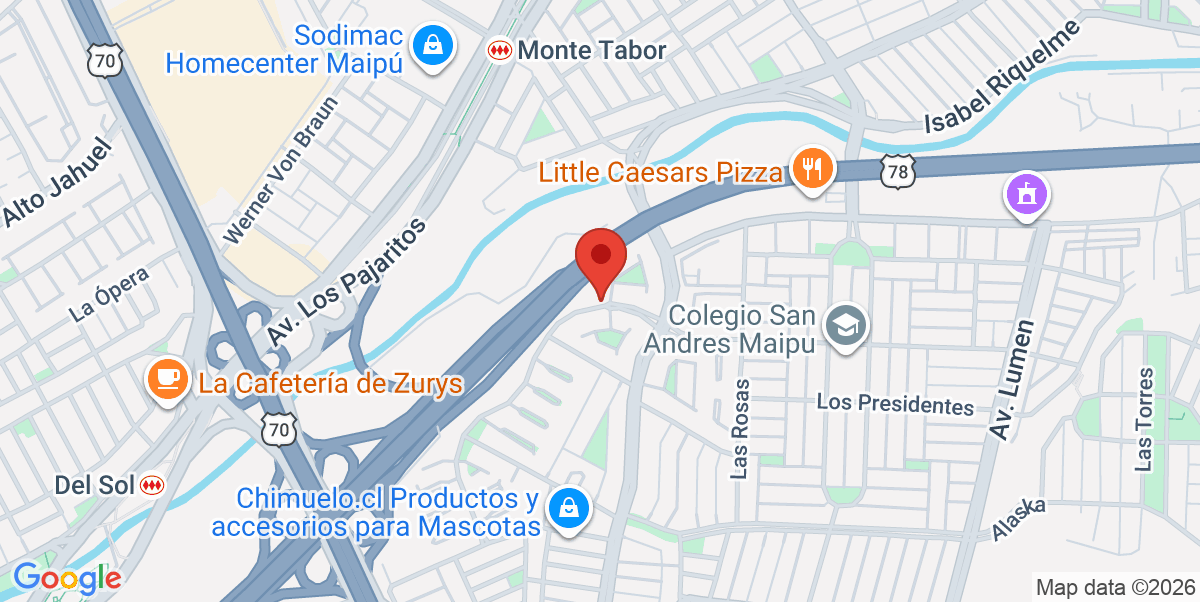 Mapa Estático