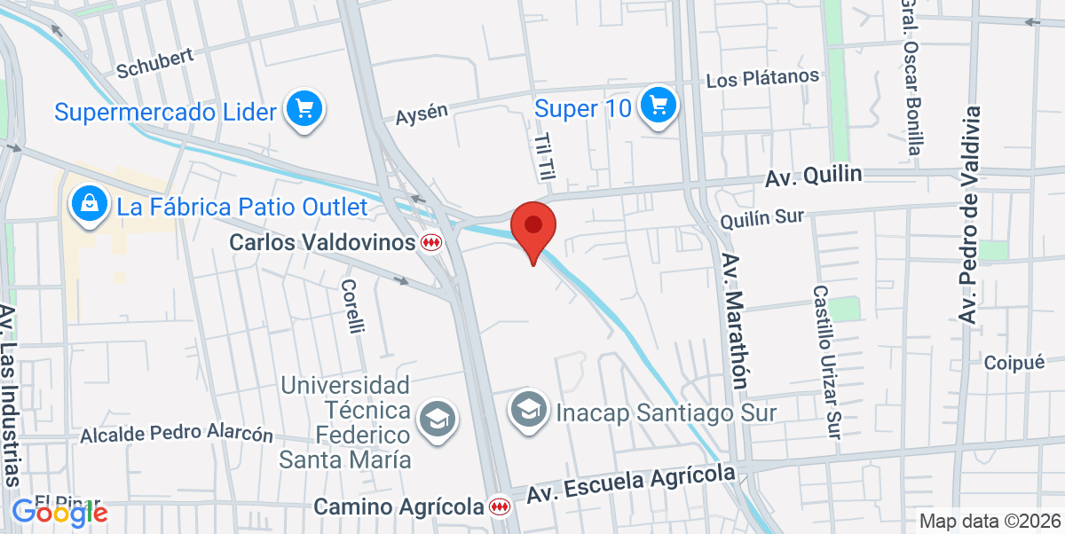 Mapa Estático