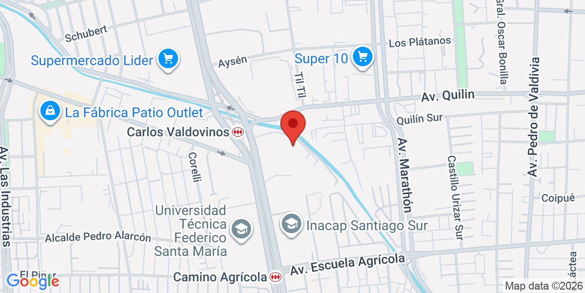 Mapa Estático