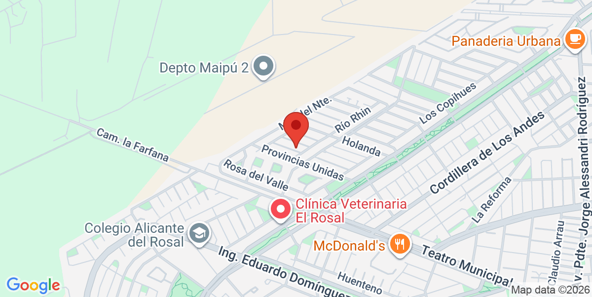 Mapa Estático