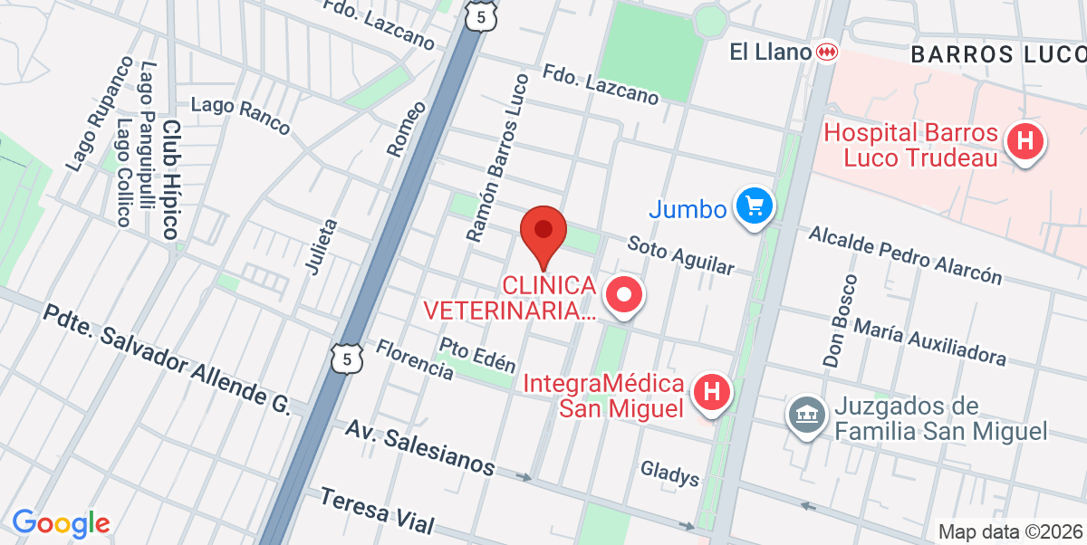 Mapa Estático