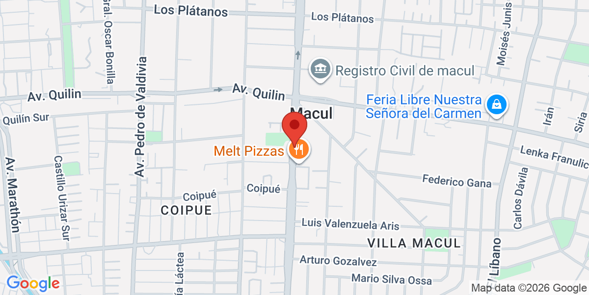 Mapa Estático