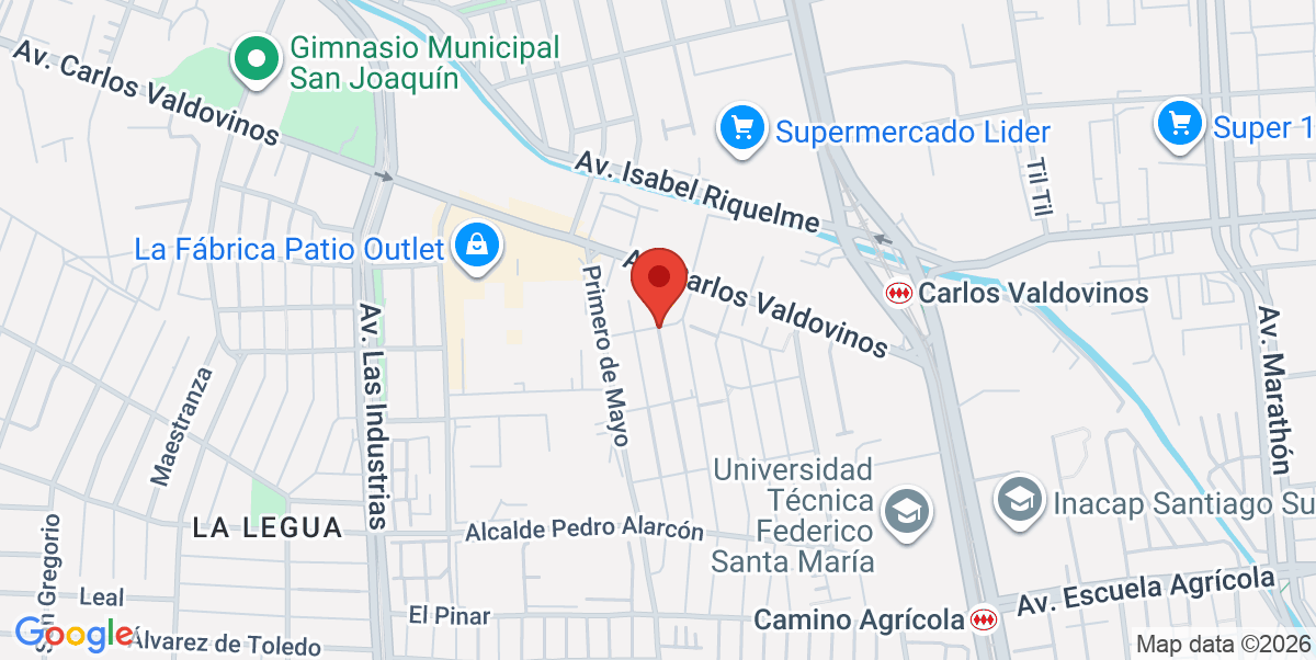 Mapa Estático