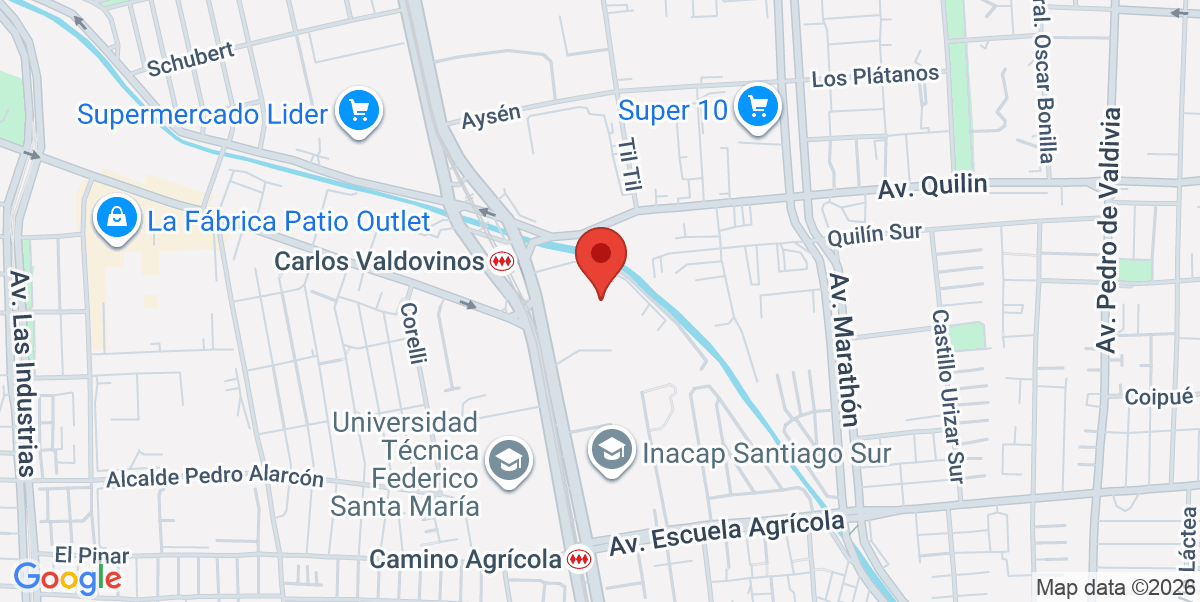 Mapa Estático