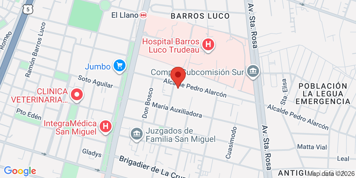 Mapa Estático