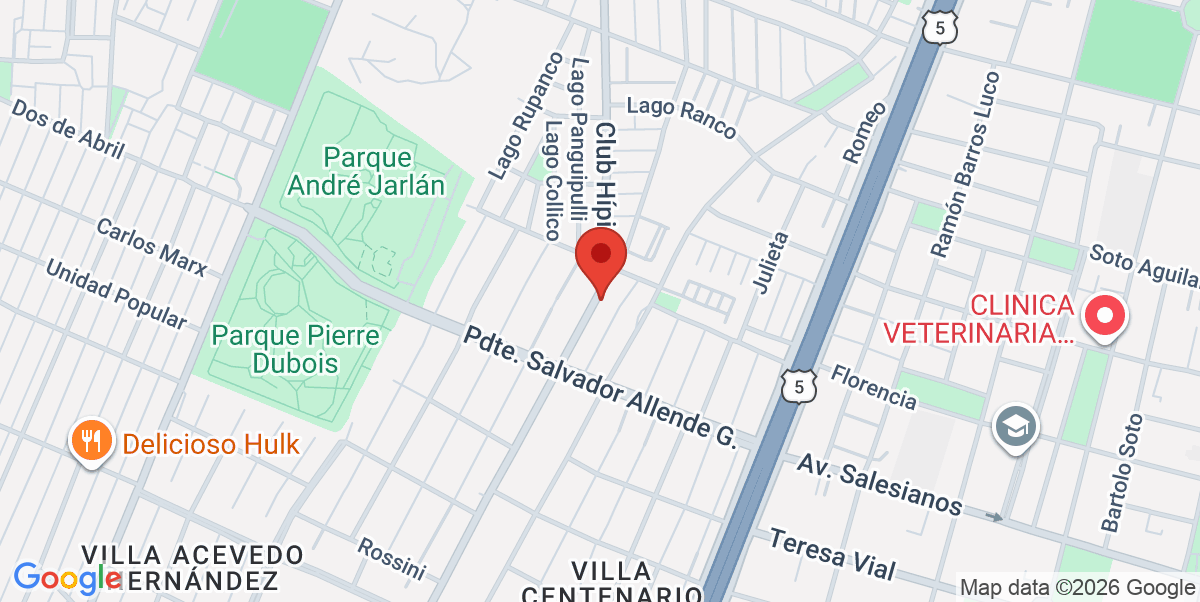 Mapa Estático