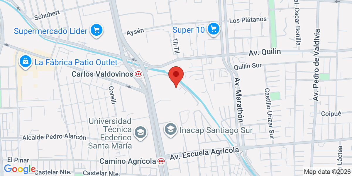 Mapa Estático