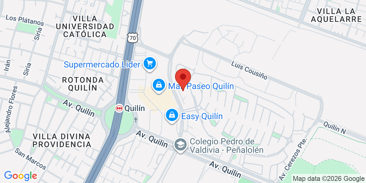 Mapa Estático