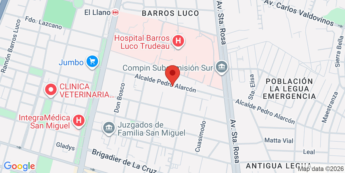 Mapa Estático
