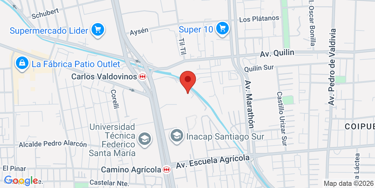 Mapa Estático