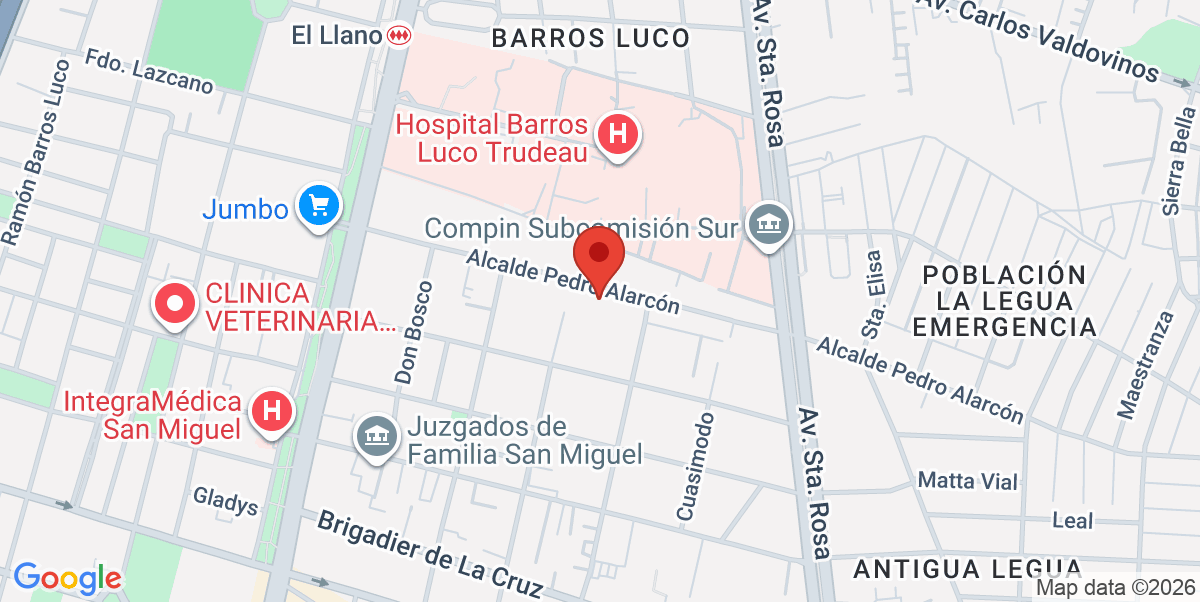 Mapa Estático