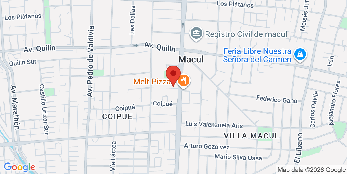Mapa Estático