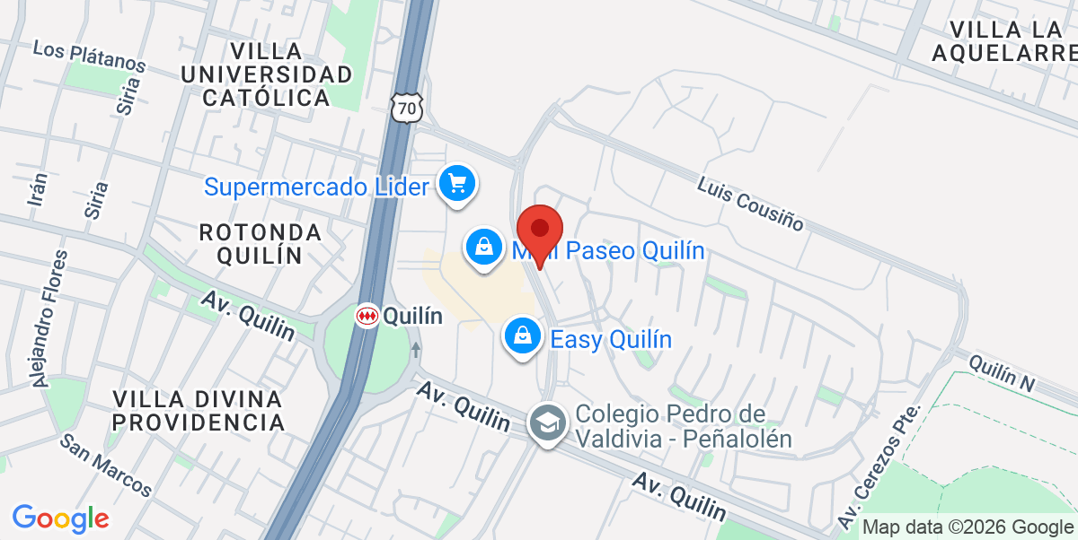 Mapa Estático