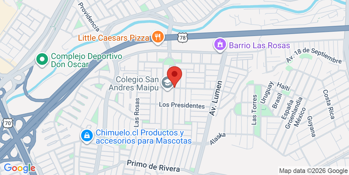 Mapa Estático