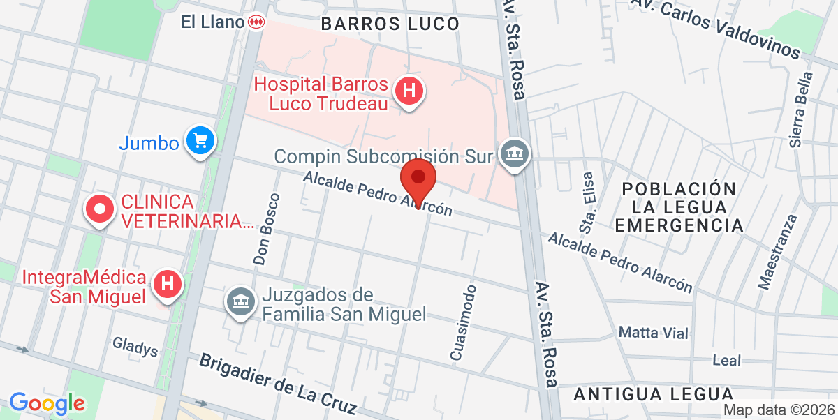 Mapa Estático