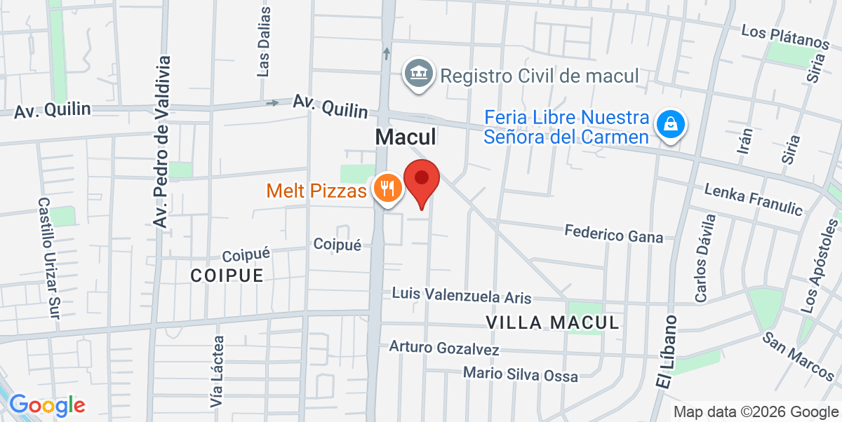 Mapa Estático