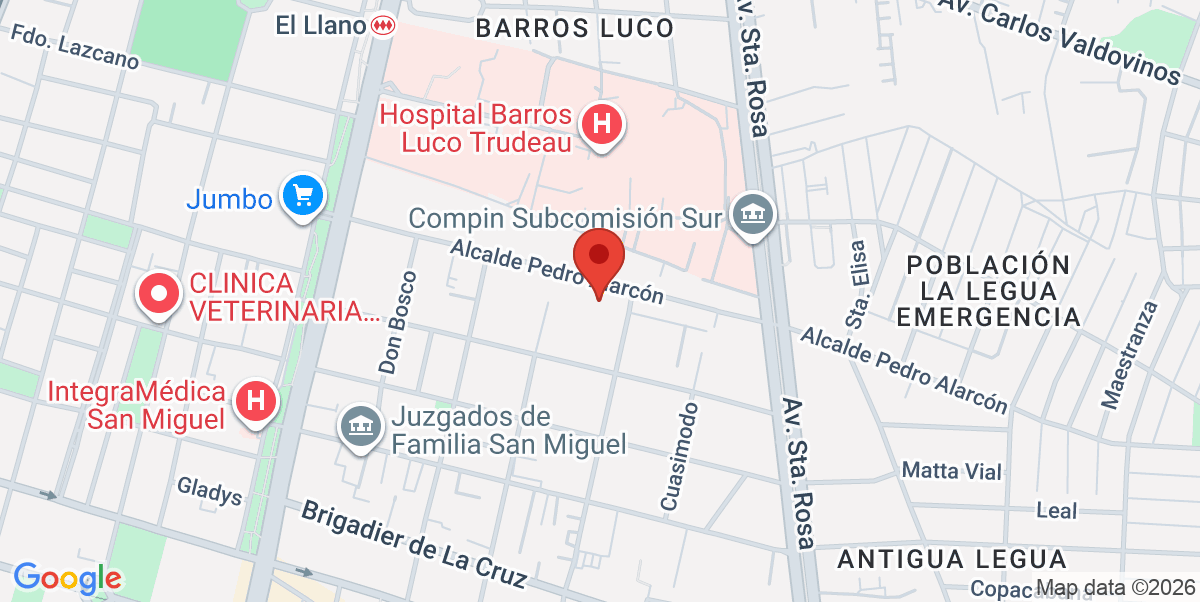 Mapa Estático