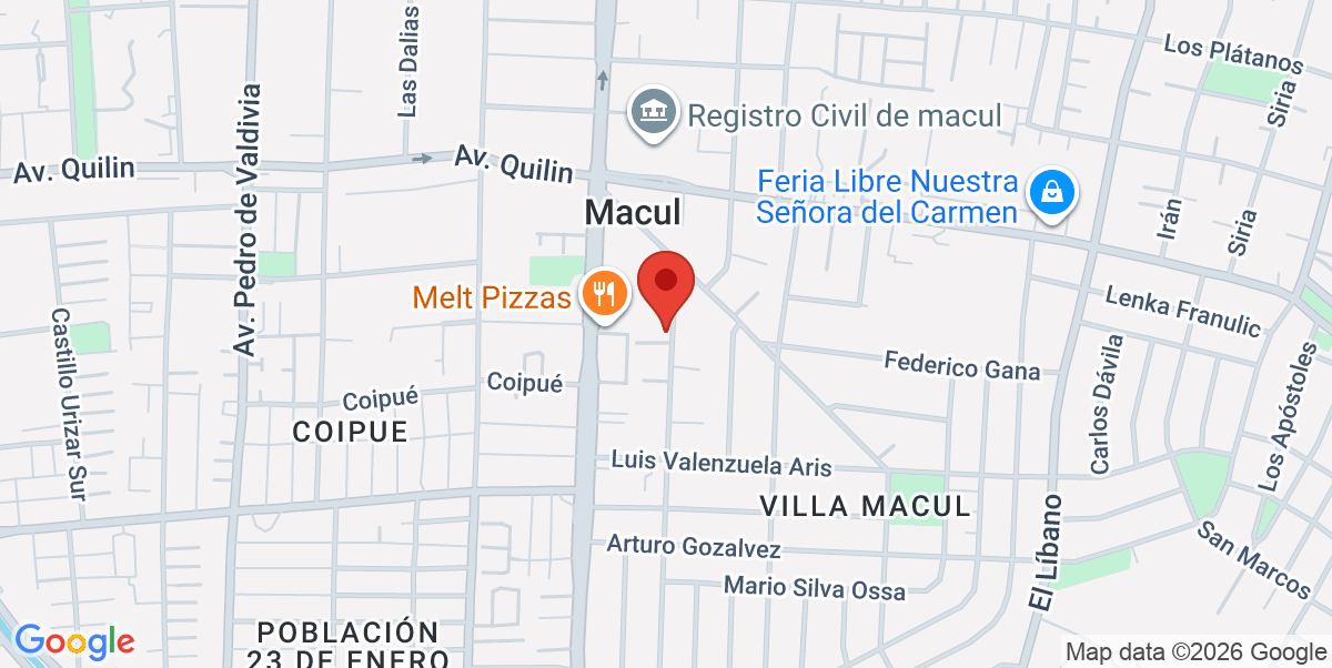 Mapa Estático