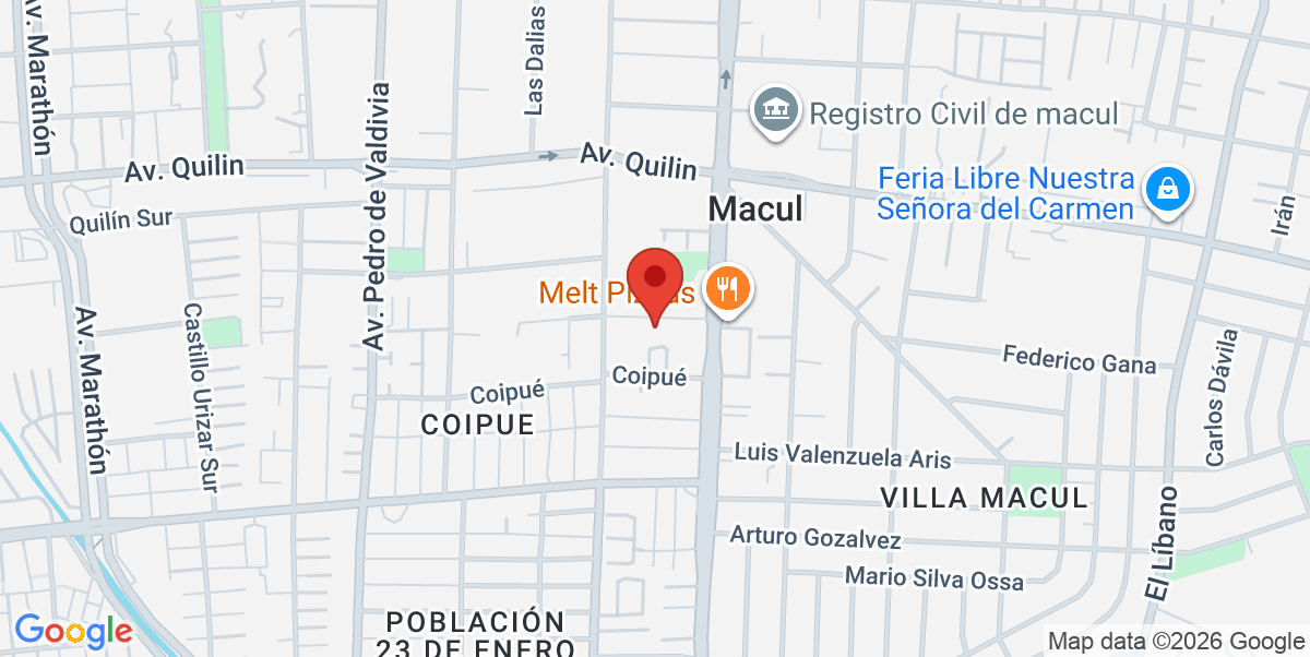 Mapa Estático
