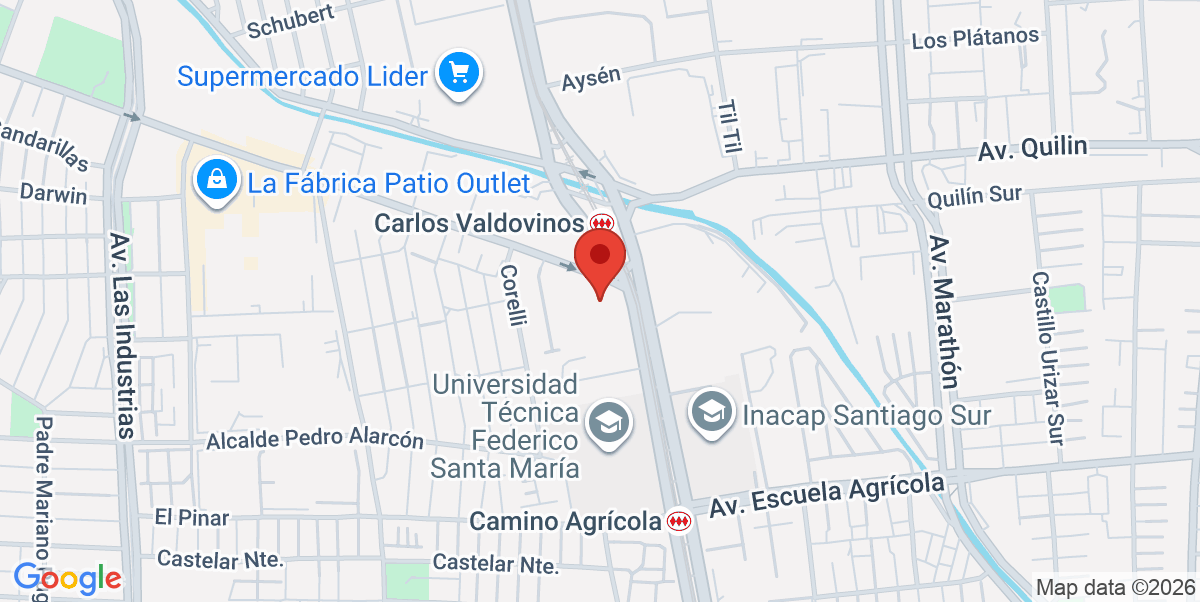 Mapa Estático
