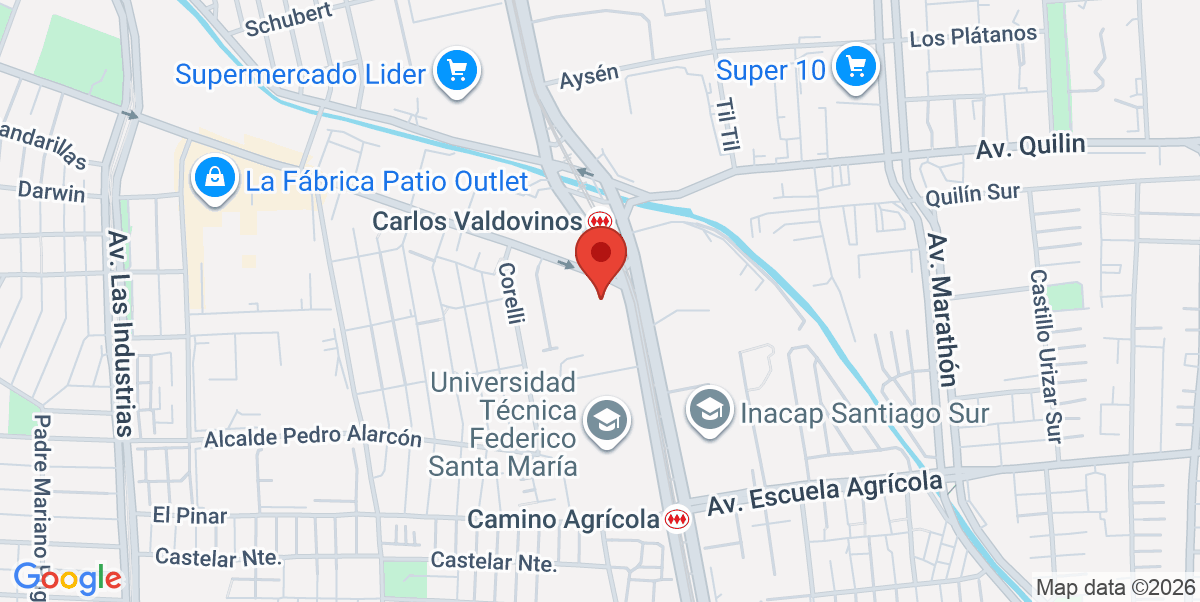 Mapa Estático