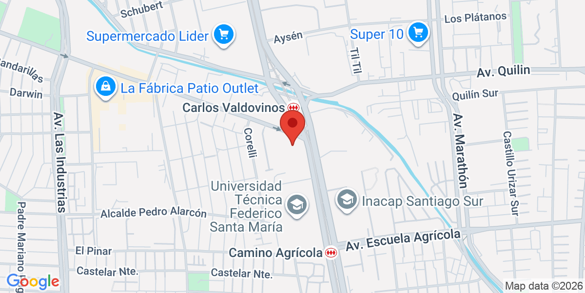 Mapa Estático