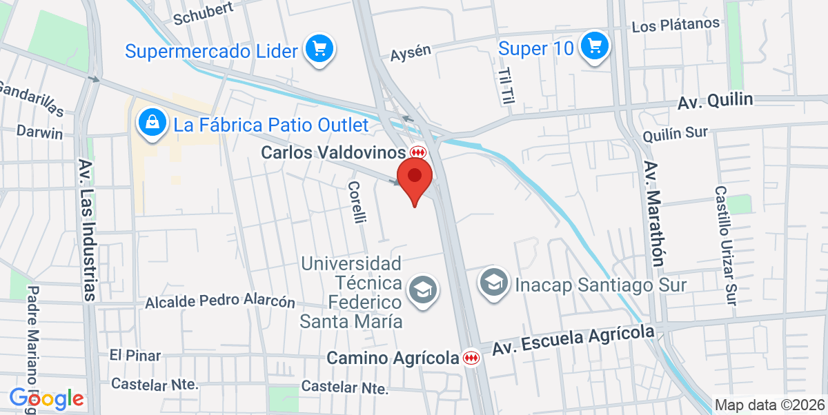 Mapa Estático