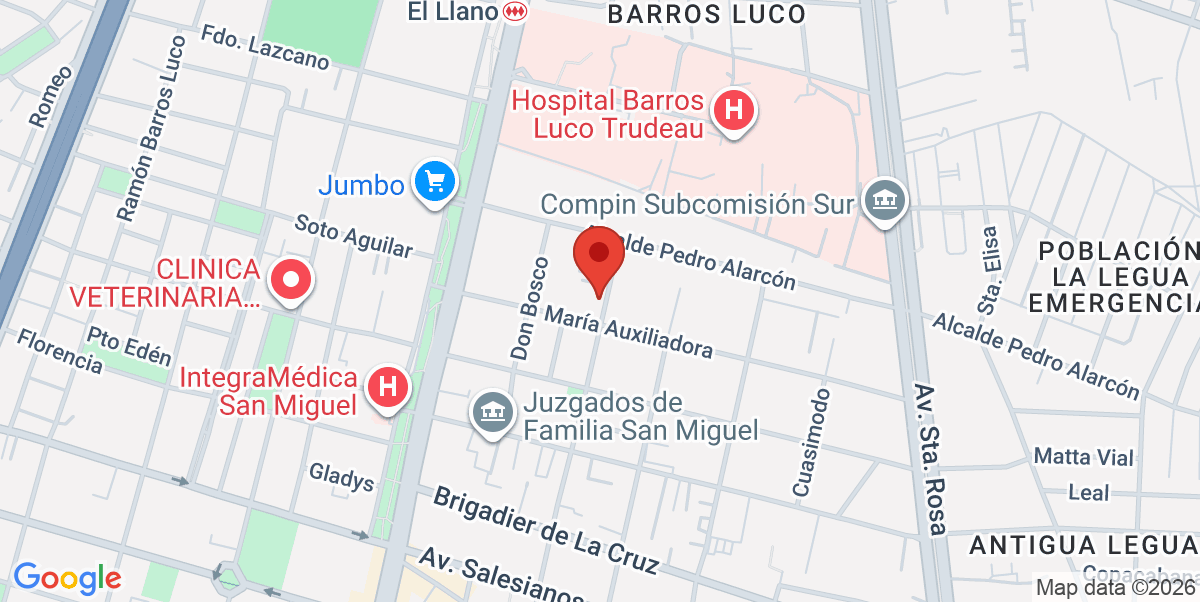 Mapa Estático