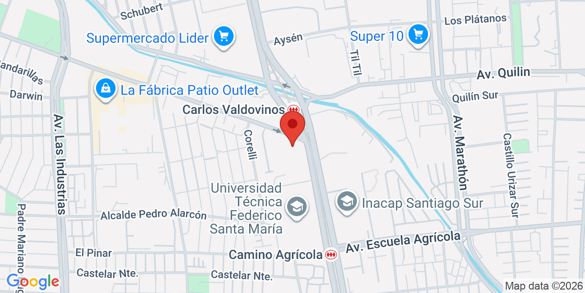 Mapa Estático