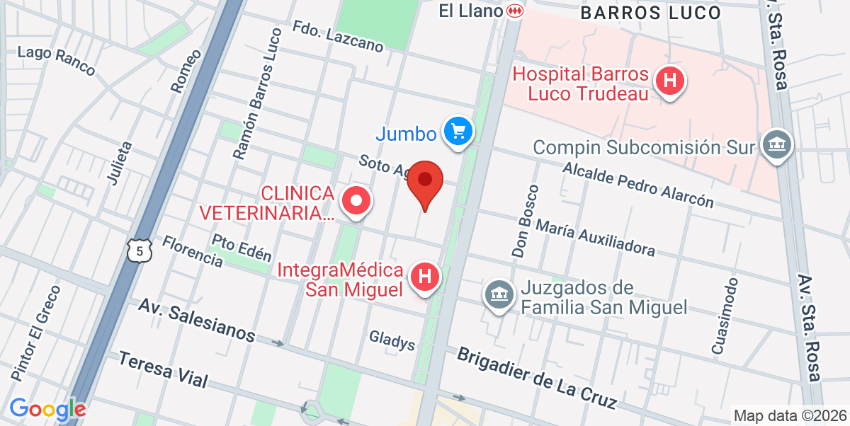 Mapa Estático