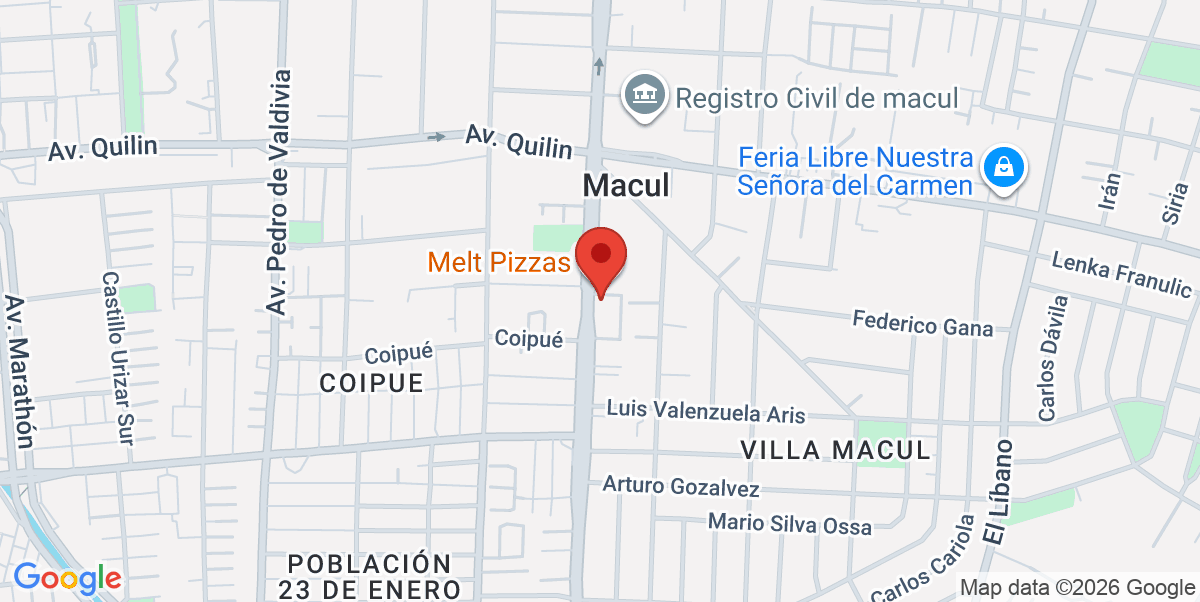 Mapa Estático