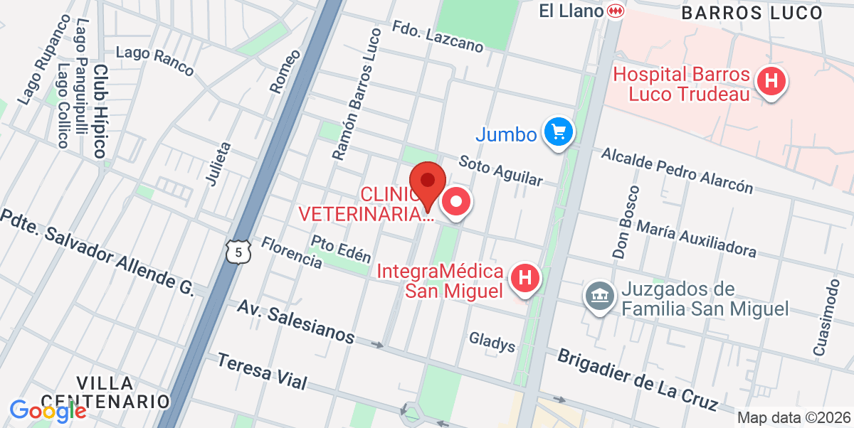 Mapa Estático