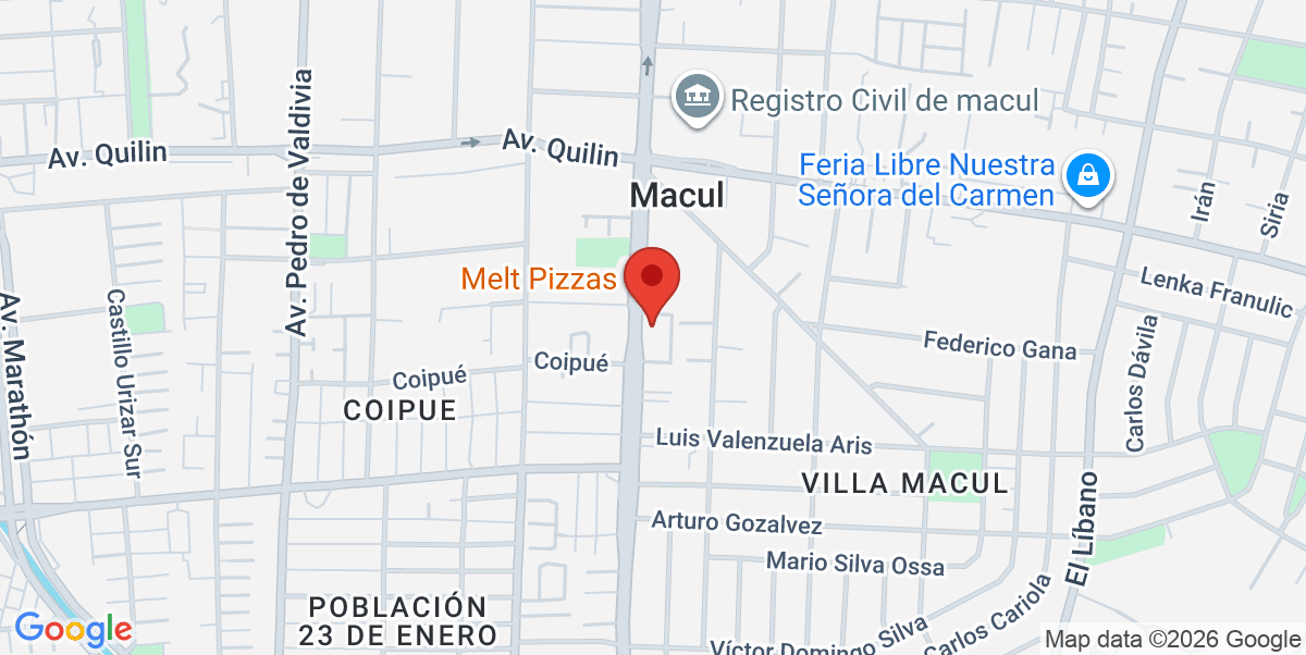 Mapa Estático