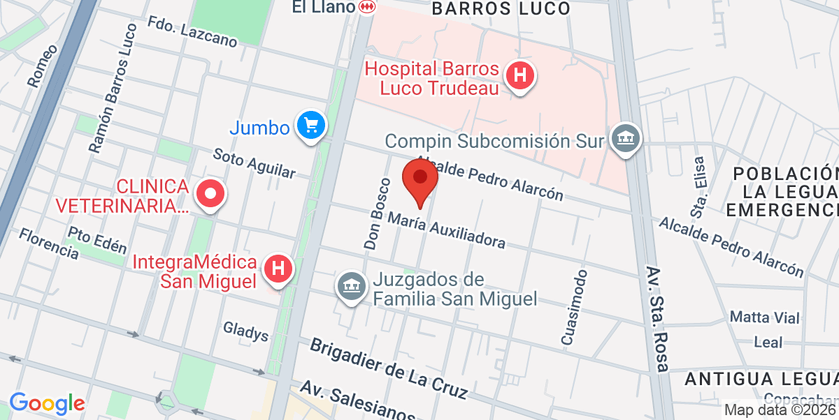 Mapa Estático