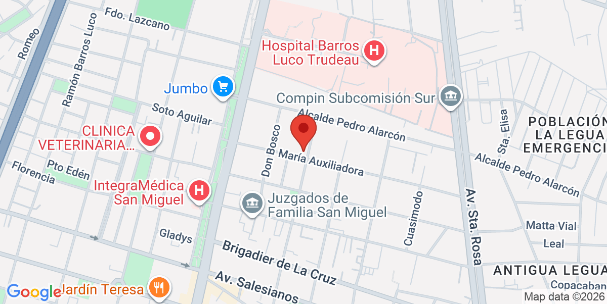 Mapa Estático