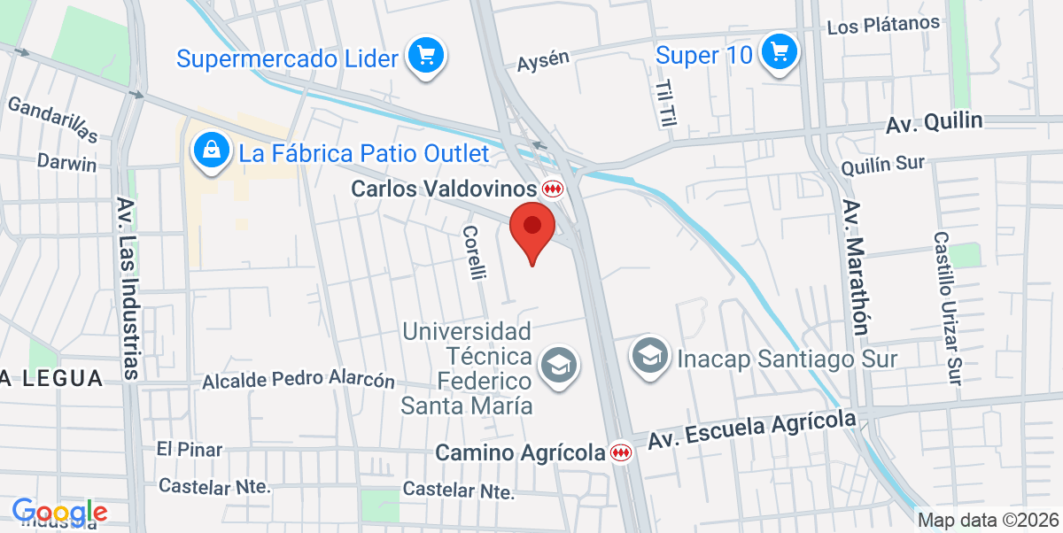 Mapa Estático