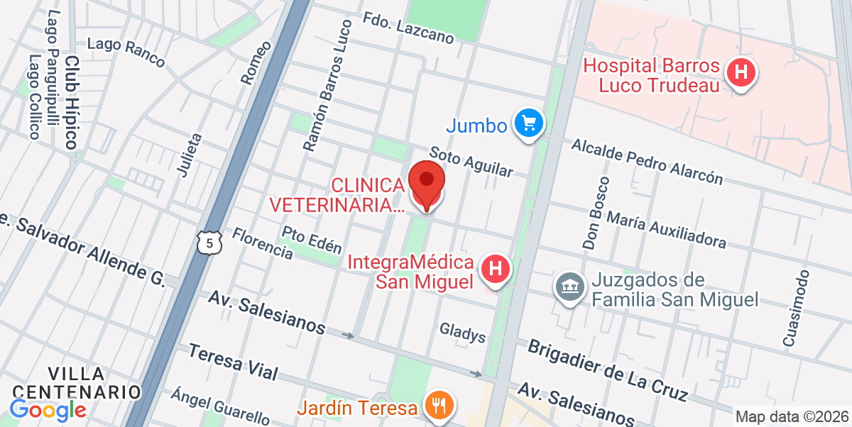 Mapa Estático