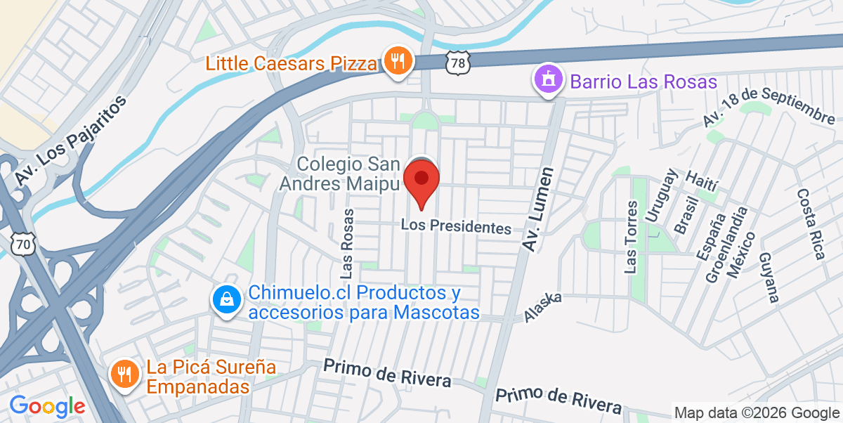 Mapa Estático