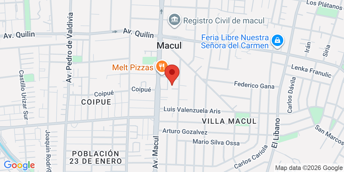 Mapa Estático