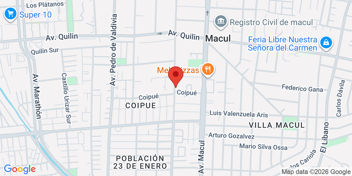 Mapa Estático