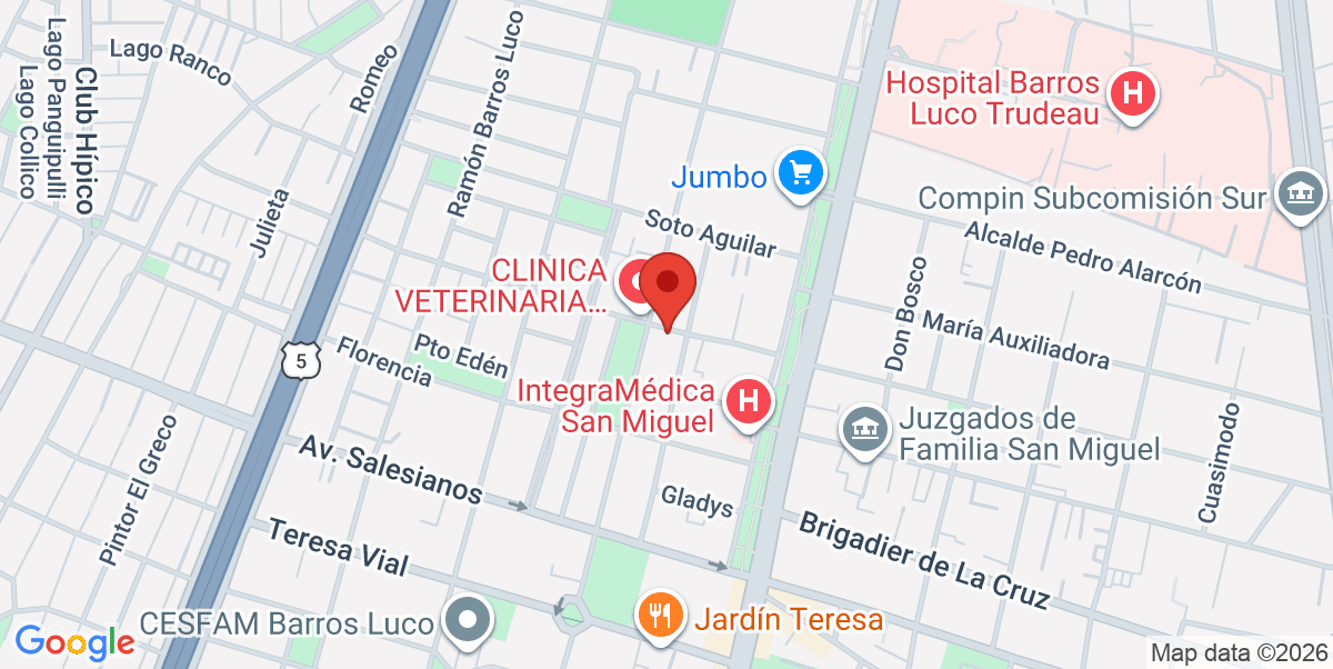 Mapa Estático
